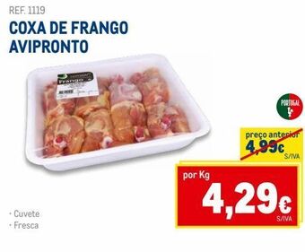 Makro Coxa de frango promoção
