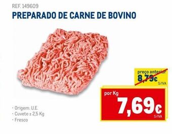 Makro Carne moída promoção