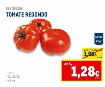 Makro Tomate promoção