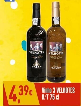 Miranda Supermercados Vinhos velhotes promoção