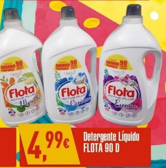 Detergente líquido