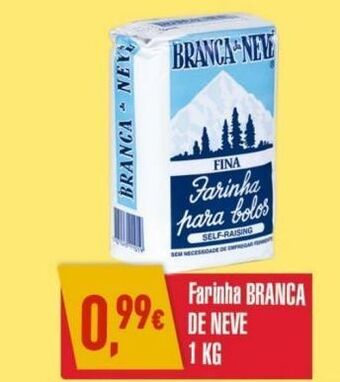 Miranda Supermercados Farinha branca de neve promoção