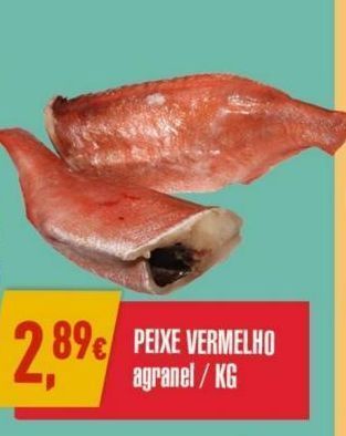 Miranda Supermercados Peixe promoção
