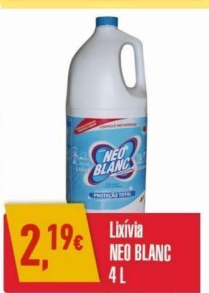 Miranda Supermercados Lexívia neo blanc promoção