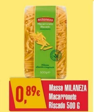 Miranda Supermercados Macarrão milaneza promoção