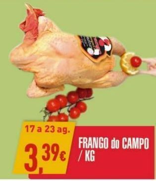 Miranda Supermercados Frango inteiro promoção