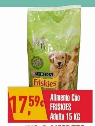 Ração para cães friskies
