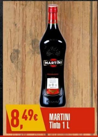 Miranda Supermercados Bebidas alcoólicas martini promoção