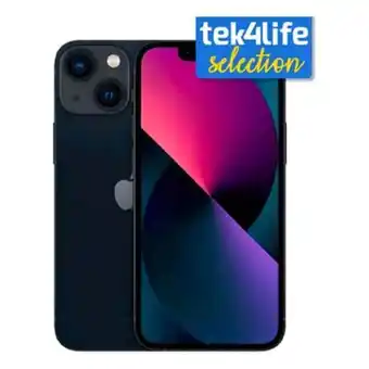 Smartphone apple iphone 13 128gb midnight - recondicionado grade a+