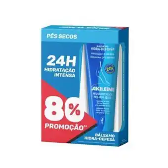 Coffret bálsamo de pés hidra defesa