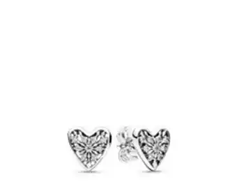 Pandora Brincos hearts of winter promoção
