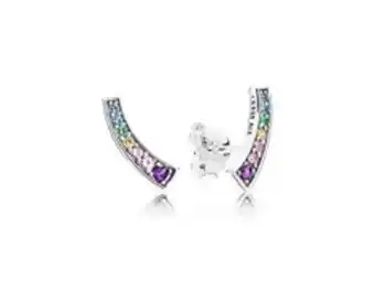 Pandora Brincos multi-colour arches promoção