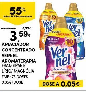 Continente Bom dia Amaciador vernel promoção