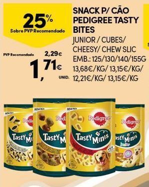 Ração para cães pedigree