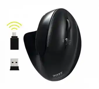 Chip7 Port rato wireless ergonomic bluetooth bateria promoção