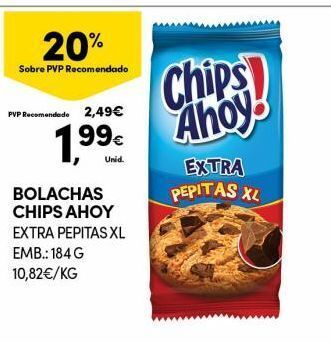 Cookies chips ahoy!