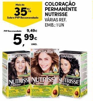 Coloração nutrisse