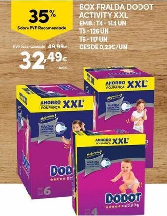 Continente Bom dia Fraldas dodot promoção