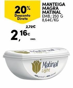 Continente Bom dia Manteiga matinal promoção