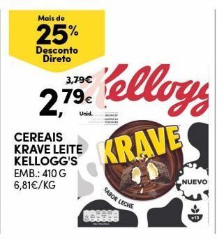Cereais kellogg's