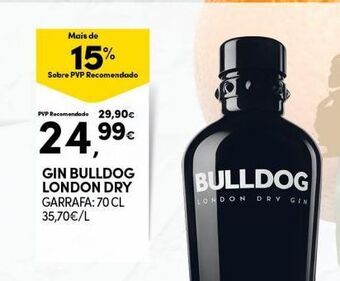 Continente Bom dia Gin promoção