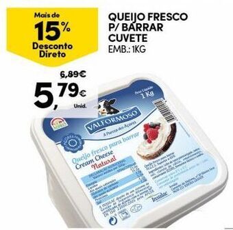Queijo fresco valformoso
