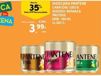 Produtos para o cabelo pantene