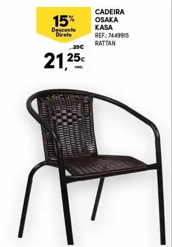 Continente Bom dia Cadeiras kasa promoção