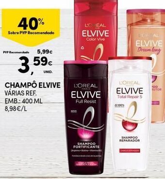 Shampoo elvive