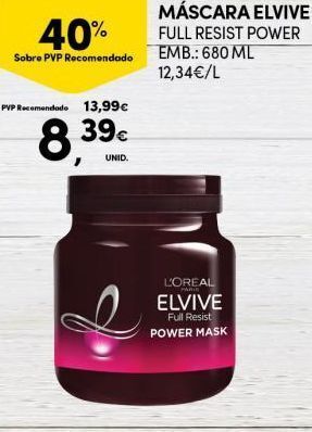 Produtos para o cabelo l'oréal