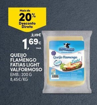 Continente Bom dia Queijos valformoso promoção
