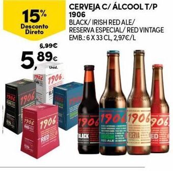 Continente Bom dia Cerveja promoção