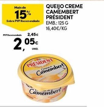 Continente Bom dia Queijos président promoção