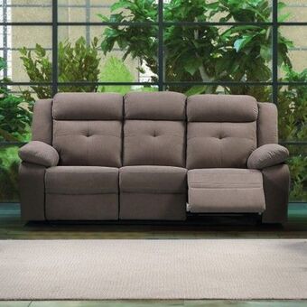 Homy Casa Sofá relax 3 lugares venus promoção
