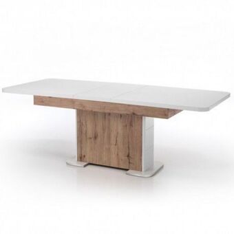 Homy Casa Mesa de jantar extensível bellini (180-220 cm) promoção