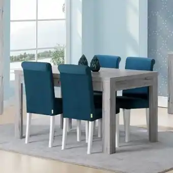 Homy Casa Mesa de jantar extensível florença (140-230 cm) promoção