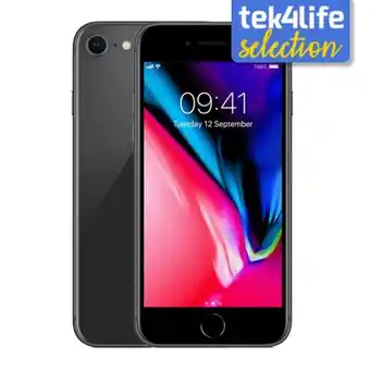 Tek4life Apple iphone 8 64gb cinzento sideral - grade a+ promoção