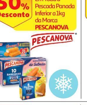 Auchan Filete pescada pescanova promoção