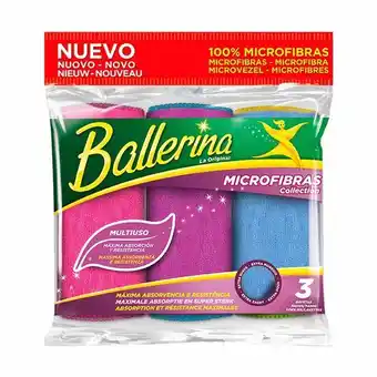 Pingo Doce Pano com microfibras ballerina promoção