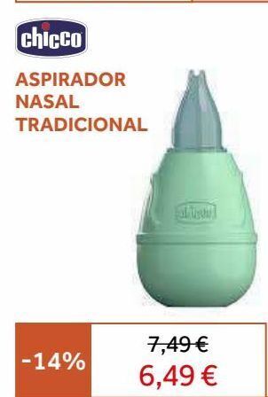 Prénatal Aspirador nasal chicco promoção