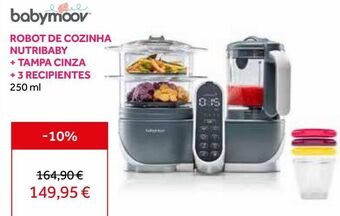 Prénatal Robot de cozinha babymoov promoção