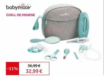 Prénatal Higiene bebé babymoov promoção