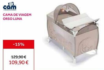 Prénatal Cama cam promoção