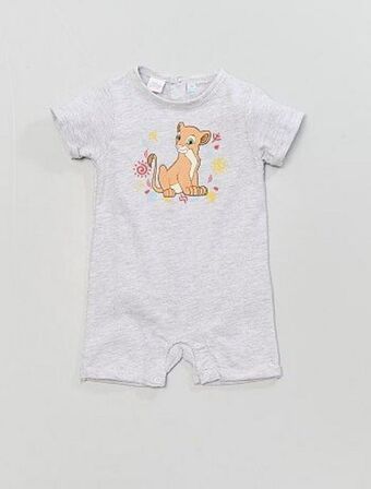 Kiabi Macacão curto 'nala' 'o rei leão' 'disney' promoção