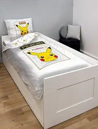 Kiabi Conjunto de cama 'pokémon' - solteiro promoção