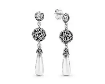 Pandora Brincos regal droplets promoção