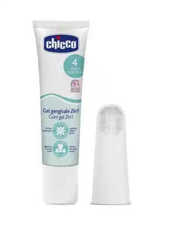 Prénatal Gel gengival e kit mordedor de dedo - chicco promoção