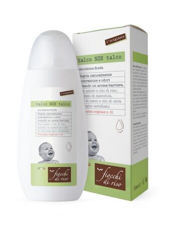 Talco não talco 120 ml - fiocchi di riso