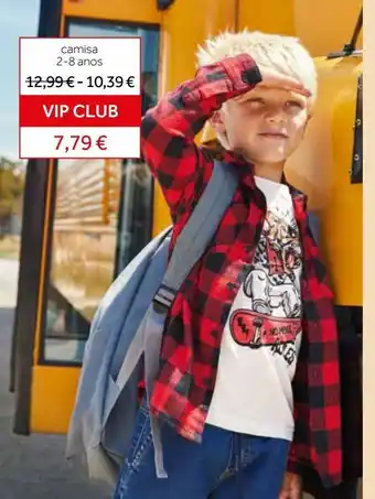 Prénatal Camisa promoção