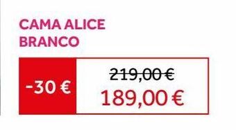 Prénatal Cama promoção